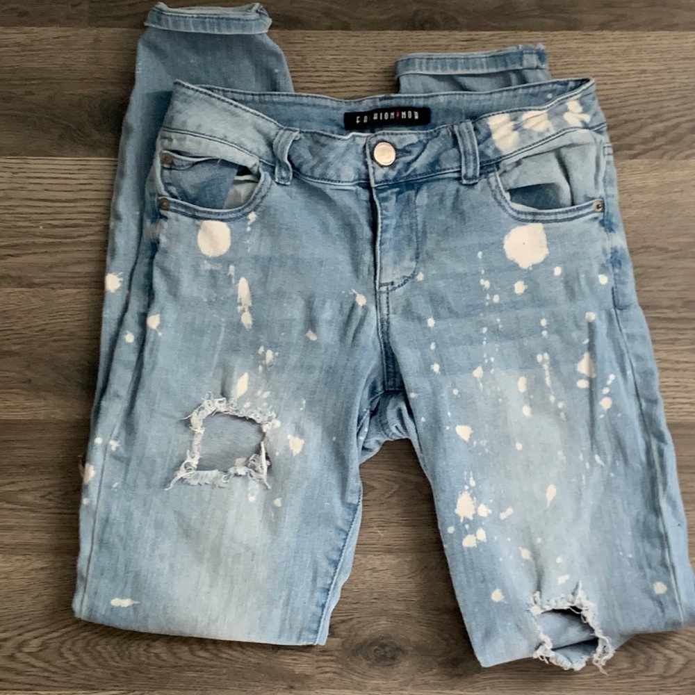 Like new Fashion nova jeans!!